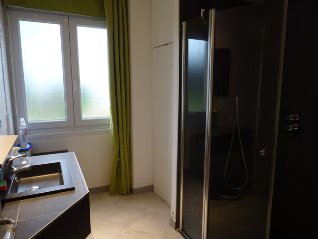 Hébergement Gite chambre kermual kerado elven vannes plage morbihan douche